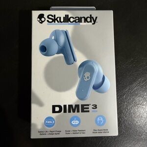 Skullcandy Dime 3 True Wireless Earbuds — Light Blue